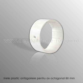 Inele plastic antizariere ax octagonal 60 mm