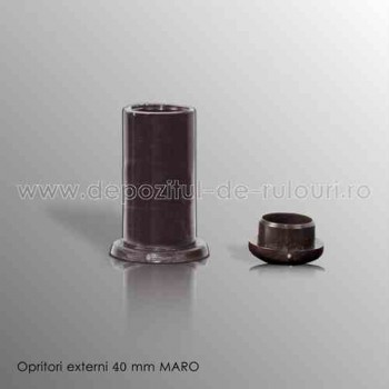 Opritori externi 40mm maro