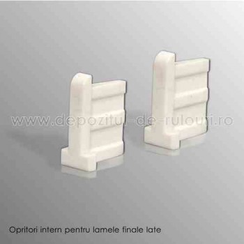 Opritori interni lati pentru rulouri exterioare