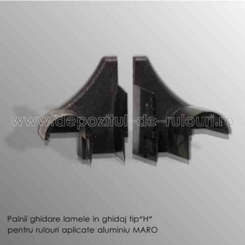 Palnii maro ghidare lamele in ghidaje duble tip H