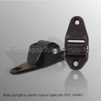 Rola panglica pentru rulouri exterioare pvc aplicate maro