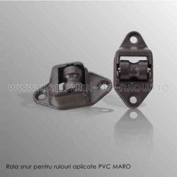 Rola snur pentru rulouri exterioare pvc aplicate maro
