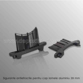 Sigurante antiefractie cap lamele aluminiu 39 mm