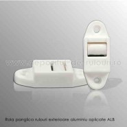 Accesorii rulouri aplicate role panglica alba
