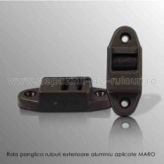 Accesorii rulouri exterioare aplicate rola panglica maro