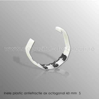 Inele plastic antiefractie pentru ax octagonal 40 mm S