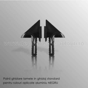 Palnii maro ghidare lamele in ghidaj standard pentru rulouri aplicate
