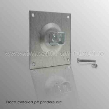 Placa prindere arc pentru rulouri exterioare