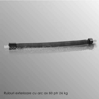 Arcuri torsiune de ax 60 cu 24 kg pentru rulouri exterioare