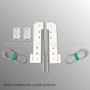 Sistem antiefractie automat pentru rulouri exterioare