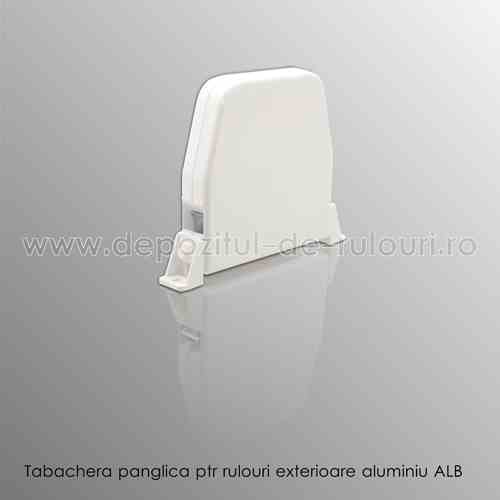 specification Put away clothes Operate Tabachera panglica pentru comanda rulouri exterioare aluminiu alb
